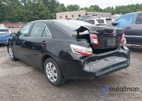 2010 Toyota Camry Le from USA, damaged, VIN 4T4BF3EK7AR082601